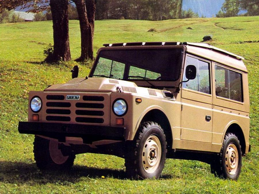  Fiat Campagnola 1979 года  (фото 3 из 3)